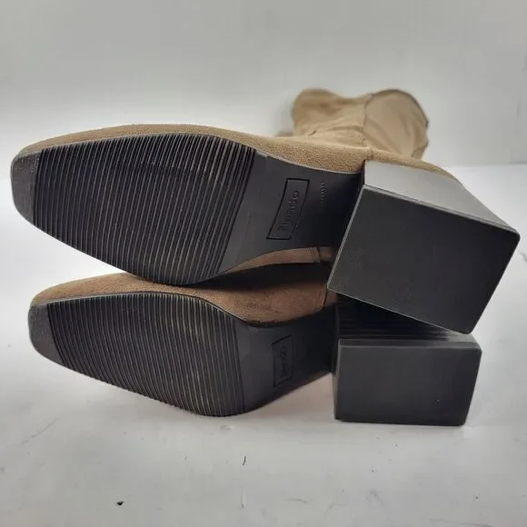 BLONDO TENOR Waterproof Knee High Boot Tan stretch Size 7M - Picture 16 of 16